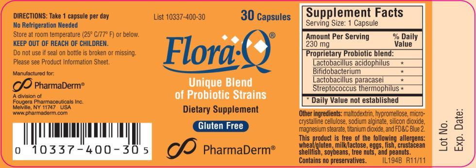 Principal Display Panel – Bottle Label
